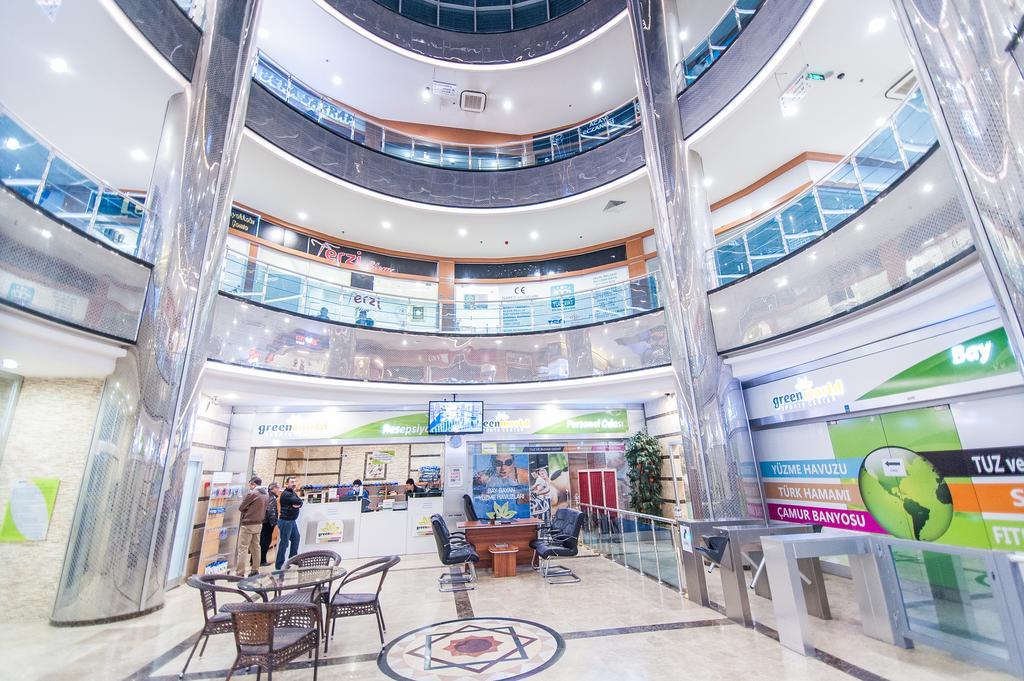 Gherdan Hotel Konya Zewnętrze zdjęcie