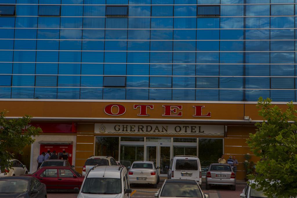 Gherdan Hotel Konya Zewnętrze zdjęcie