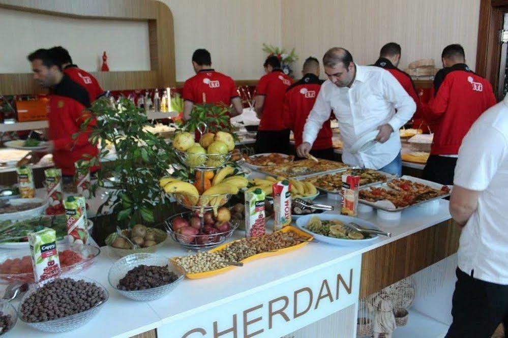 Gherdan Hotel Konya Zewnętrze zdjęcie